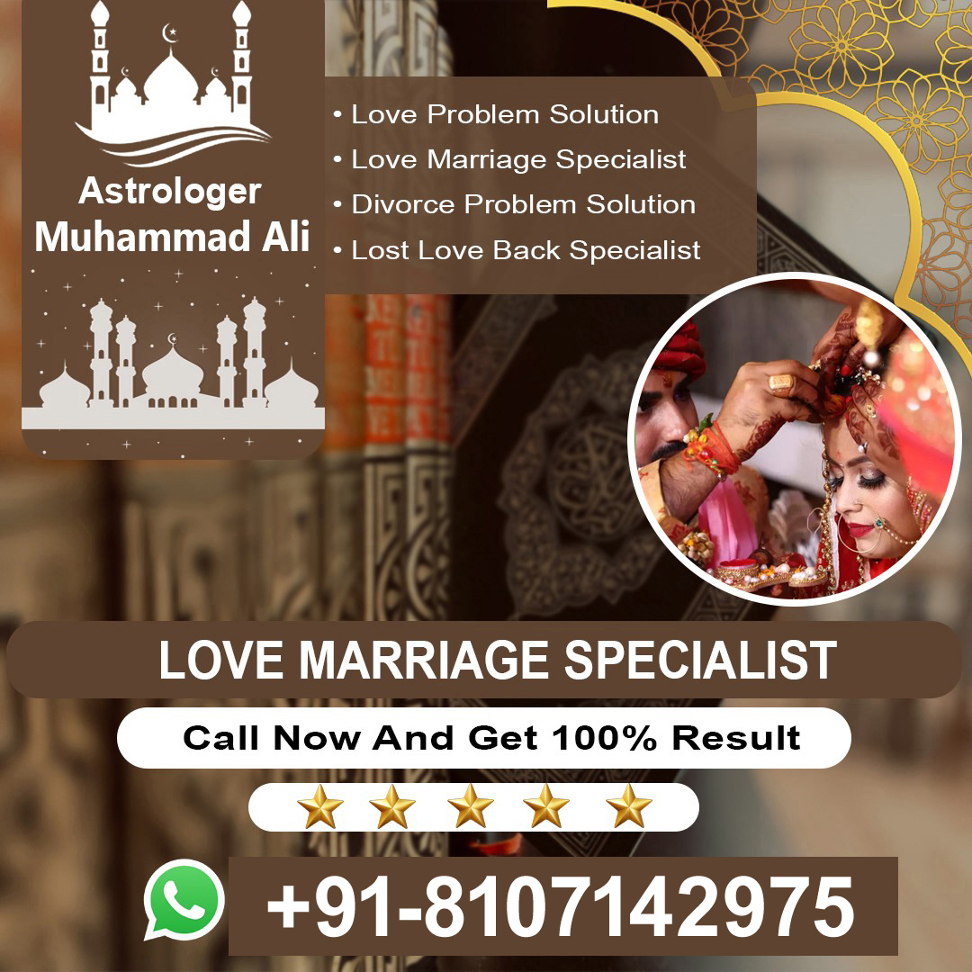 Love marriage specialist