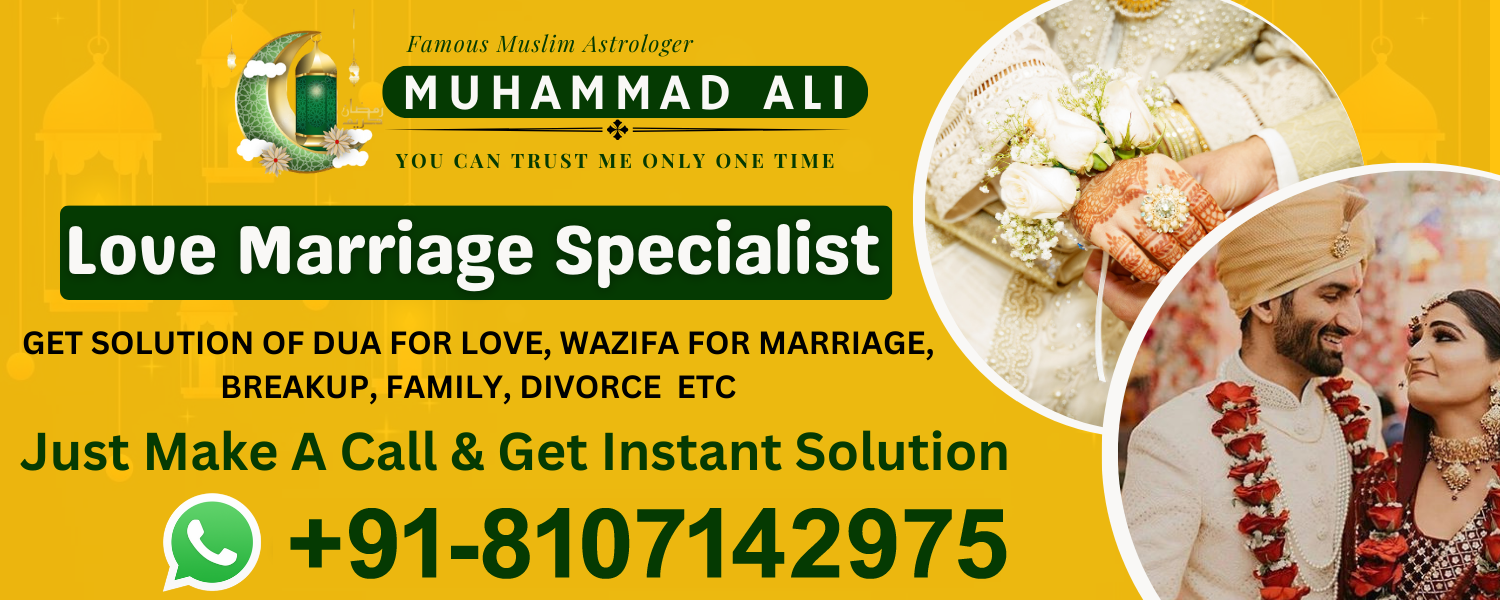 Love Marriage Specialist
